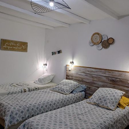 Gite Des Oliviers La Roque-sur-Cèze 客房 照片
