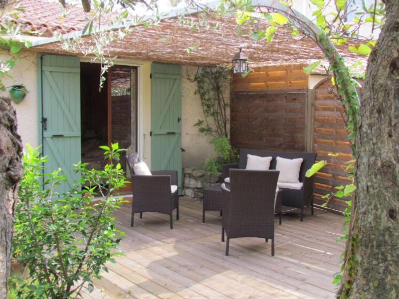 Gite Des Oliviers La Roque-sur-Cèze 外观 照片