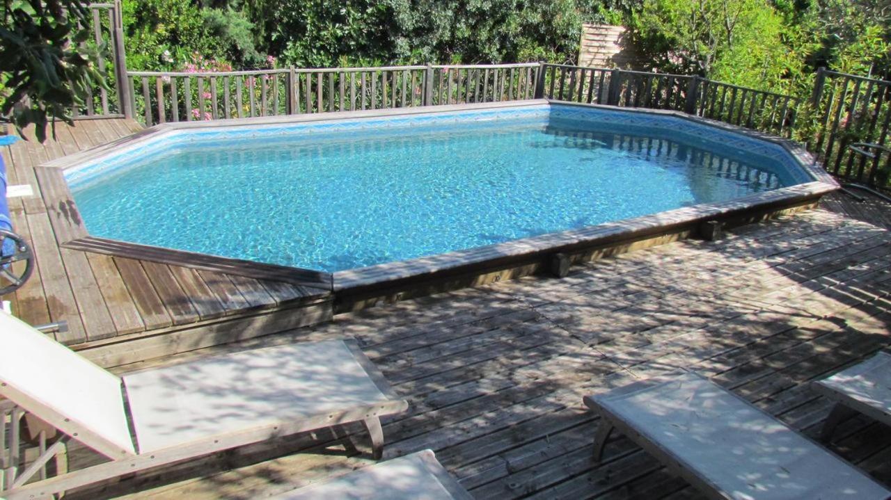 Gite Des Oliviers La Roque-sur-Cèze 外观 照片