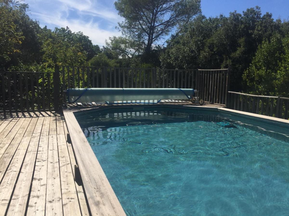 Gite Des Oliviers La Roque-sur-Cèze 外观 照片