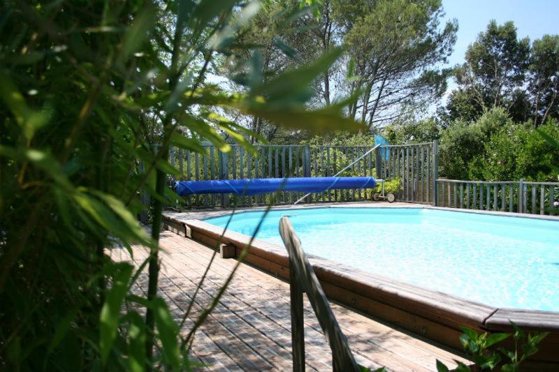 Gite Des Oliviers La Roque-sur-Cèze 外观 照片