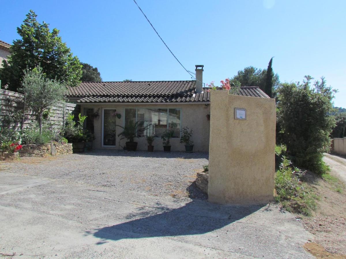 Gite Des Oliviers La Roque-sur-Cèze 外观 照片