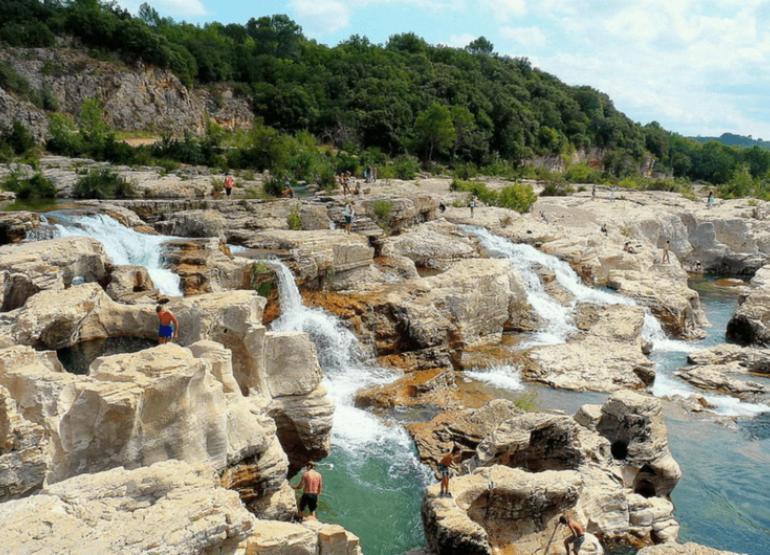 Gite Des Oliviers La Roque-sur-Cèze 外观 照片