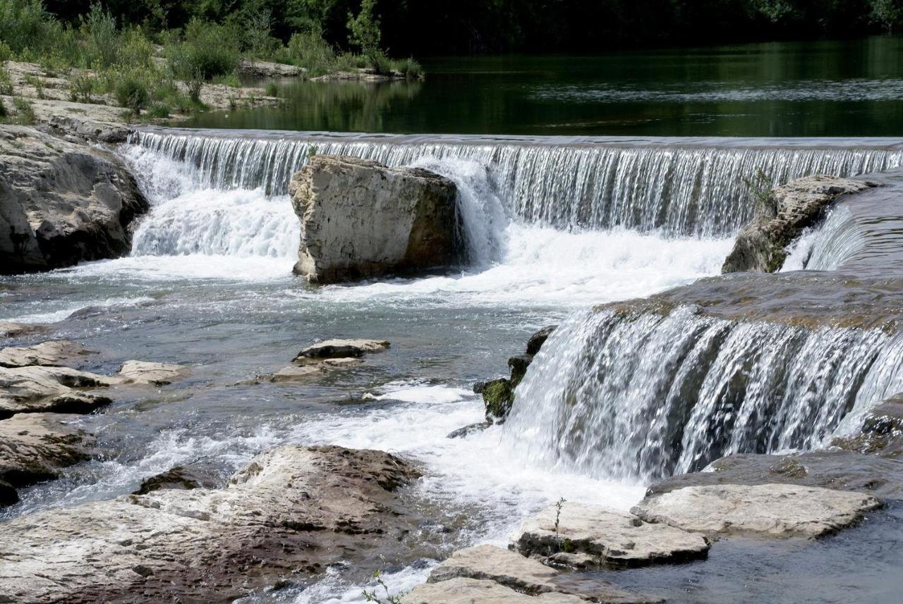 Gite Des Oliviers La Roque-sur-Cèze 外观 照片