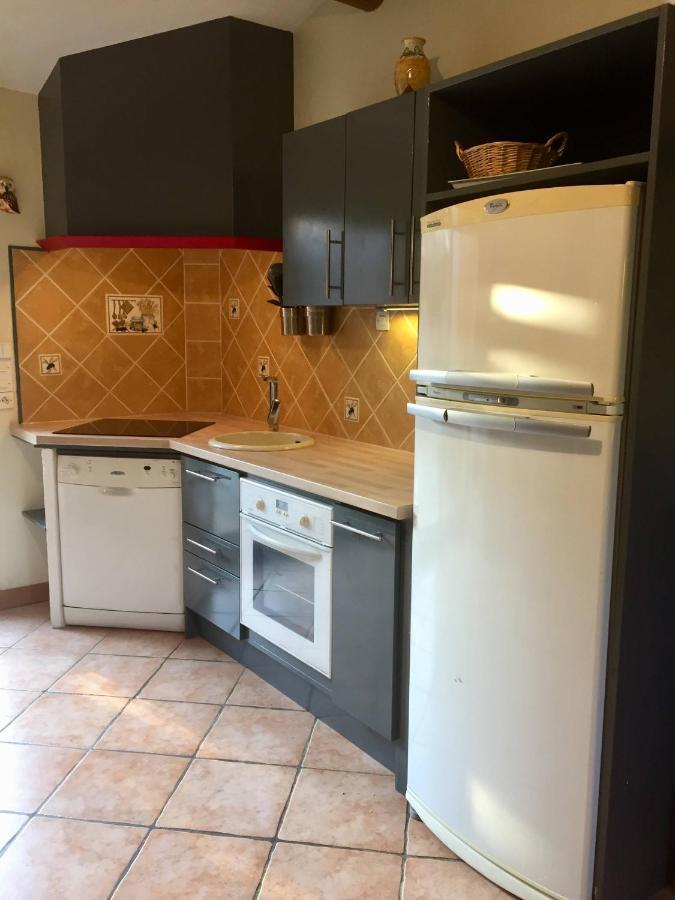 Gite Des Oliviers La Roque-sur-Cèze 外观 照片