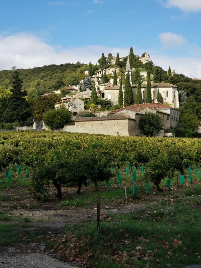 Gite Des Oliviers La Roque-sur-Cèze 外观 照片