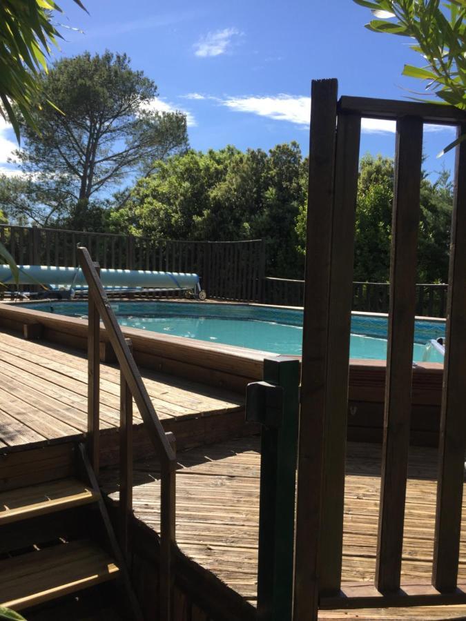 Gite Des Oliviers La Roque-sur-Cèze 外观 照片
