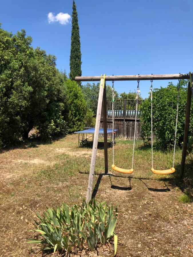 Gite Des Oliviers La Roque-sur-Cèze 外观 照片
