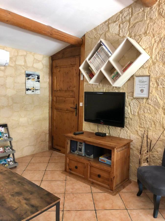 Gite Des Oliviers La Roque-sur-Cèze 外观 照片
