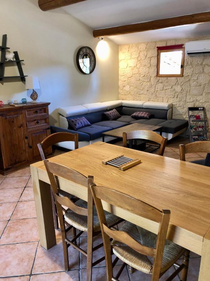 Gite Des Oliviers La Roque-sur-Cèze 外观 照片